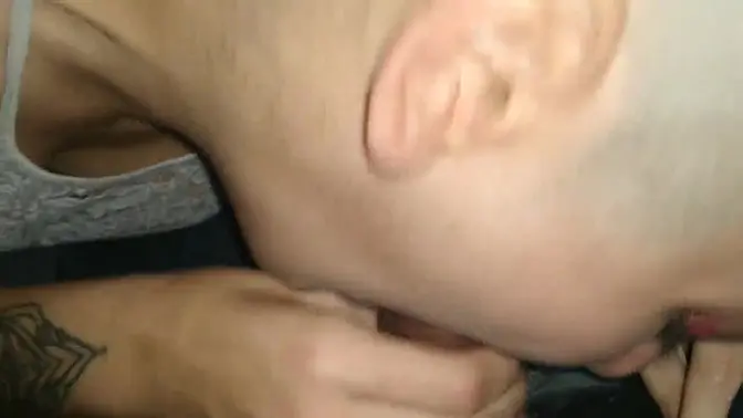 A delicious oral to the end