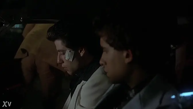 Steamy car sex session