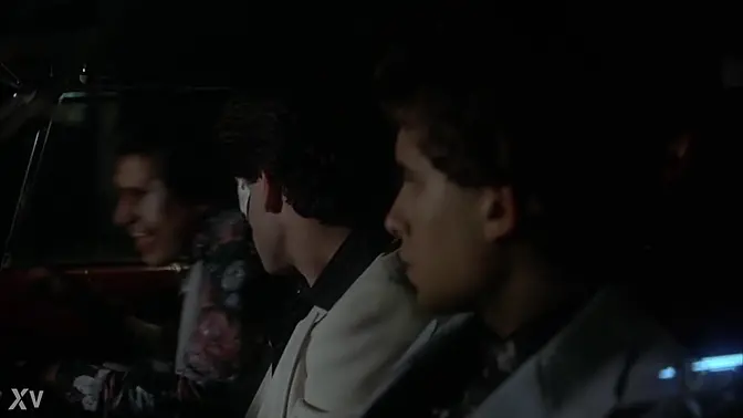 Steamy car sex session