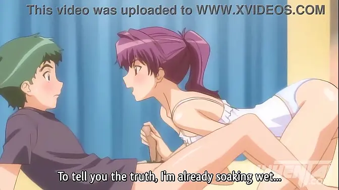 Horny Older Step Sister Seduces Her 18yo Little Step Brother ? Uncensored Hentai [Subtitled]