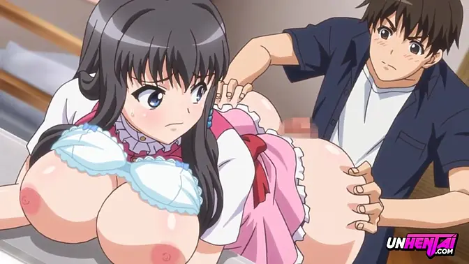 Teens Go Beach To Fuck! Hentai