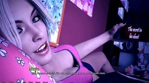 Blowjob bunny begs for BBC, getting drenched in daddy's dik juice