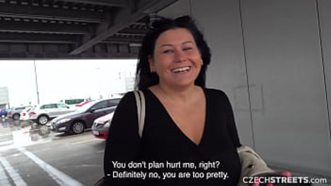 Crippled Cheeks - Wifey's Wet Cunny Gets Banged Hard in Public Alley\