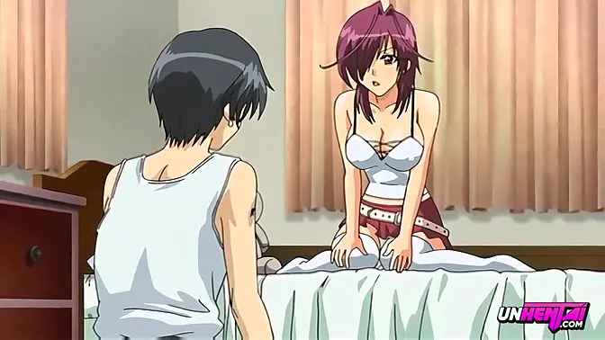 Spied step sister caught jerking off with a huge toy