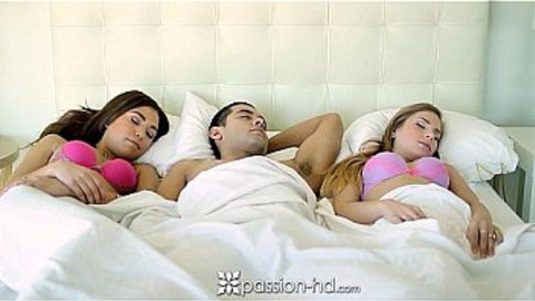 Multi-banging Fornication Extravaganza: Slurping studs in Sizzling Sex Rodeo