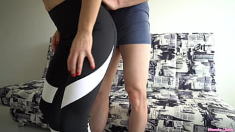Intense F*cking Session With Hot Brunette After Yoga Class: Ass🍑-To-Mouth Action Guaranteed