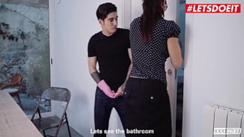 where cuckolding meets domestic discipline, featuring Julia & Jimena
