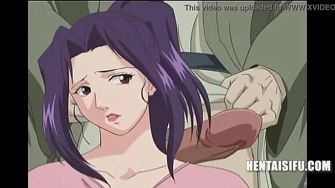 Big Tits Japanese Wife Used - SUPER HOT HENTAI |Subbed|