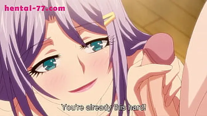 CUMSHOT in her mouth