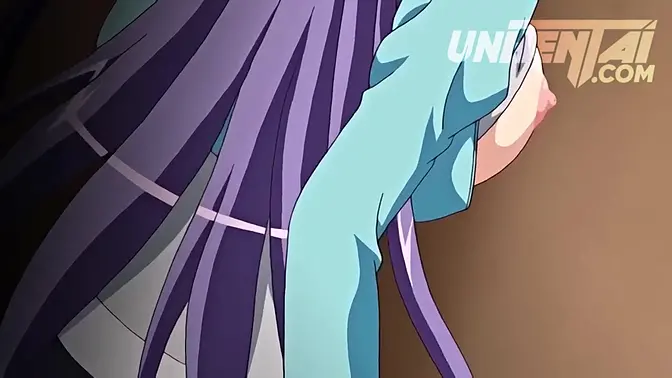 College TEEN Fucked in a PUBLIC ELEVATOR - Hentai