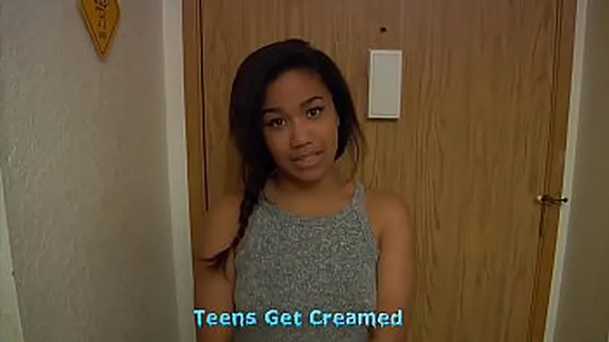 Dark-skinned cutie succumbs to aggressive anal👌 invasion seeking academic advantages