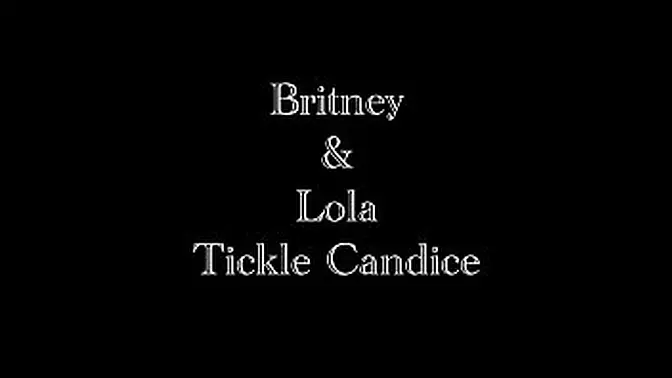 Candice Sucks Britney′s Nympho Clit &mdash;  While Lola Plays with Her Tits & Ass🍑