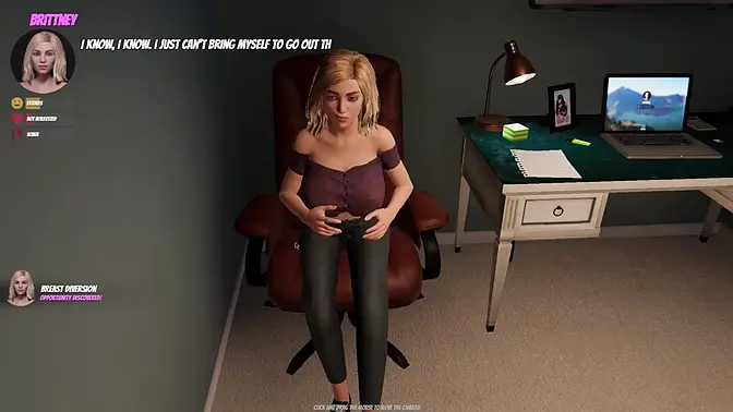 Busty anime babes party and get it on in new game