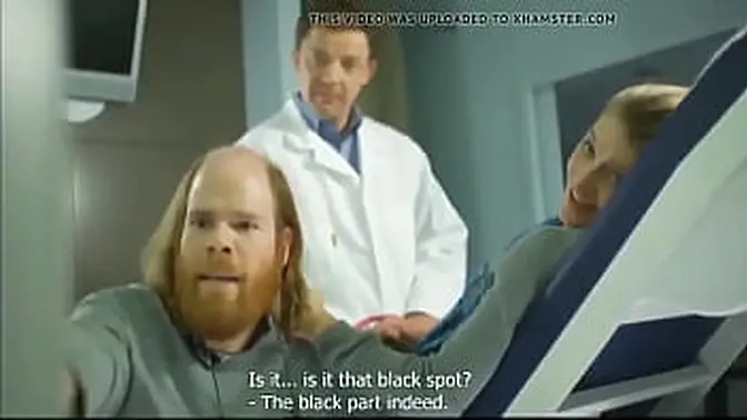 Slow hubby & sly missus get examined &mdash;  ravaged & thoroughly screwed by smart doc