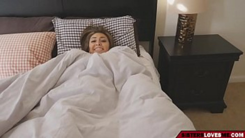 Innocent stepsister gets ravished by her lustful stepbrother's throbbing rod