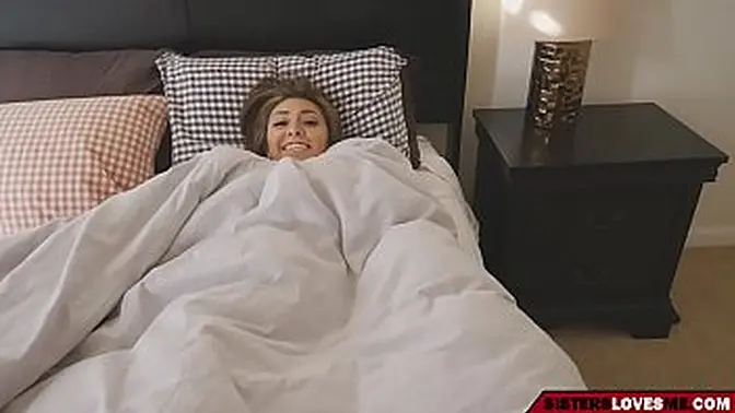 stepbrother fucks his cute stepsister