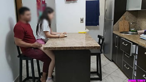 I get fucked by my incestuous step uncle in our family home