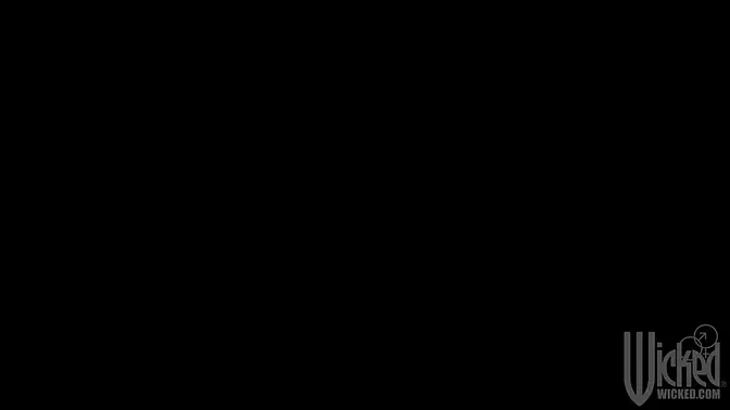 Skinny brunette Missy Stone takes a pounding