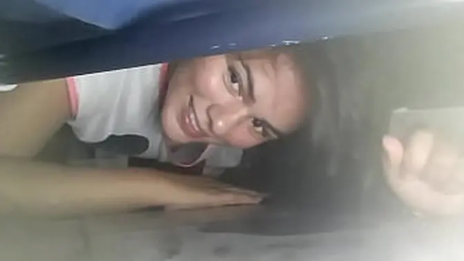 Neighbor pounds my ass after hearing my plea for help