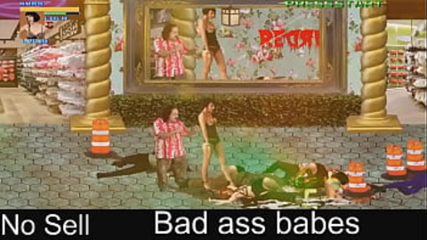 Dirty harlots indulge in depraved deviance in Part 4 of Bad Ass🍑 Babes