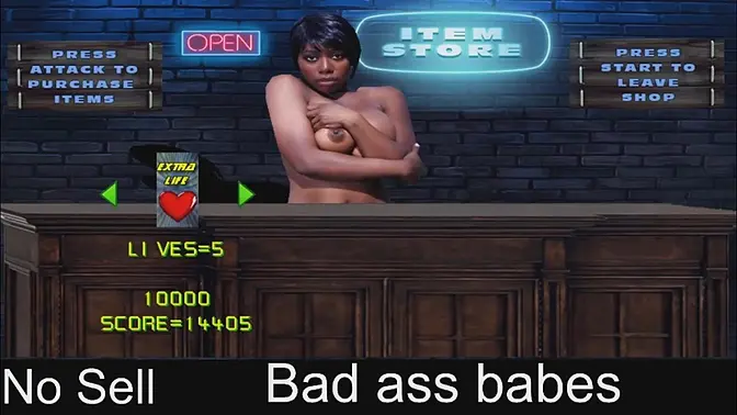 Tight ass babes take it hard in part 4