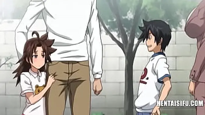 Innocent Asian teen takes possessive virgin cock