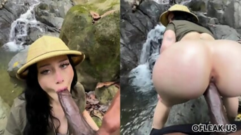 Raw Dog F**k in the Woods