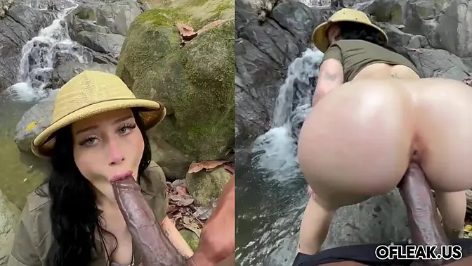 BBC delight in nature's embrace