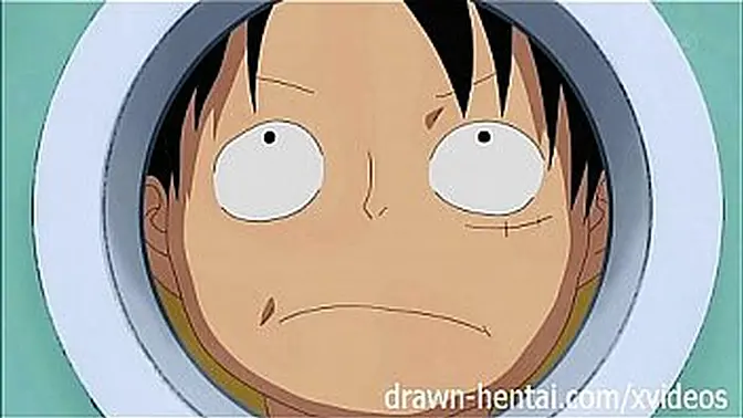 One Piece Hentai - Boa seduces Luffy