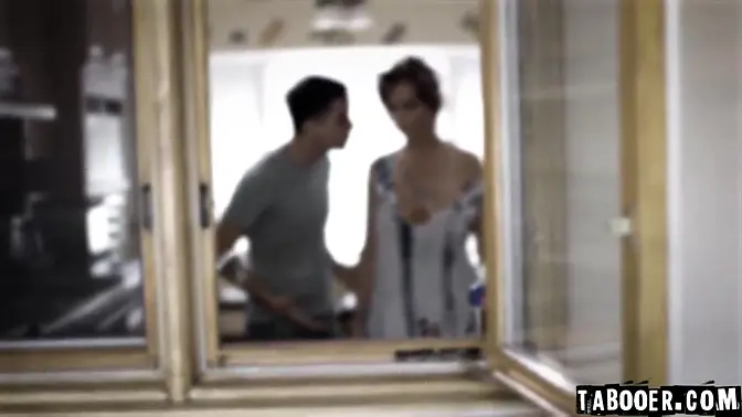 Stepmom and stepdaughter double penetrate angry stepbrother