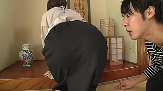 Married MILF cheats on her stepdad with a young stud