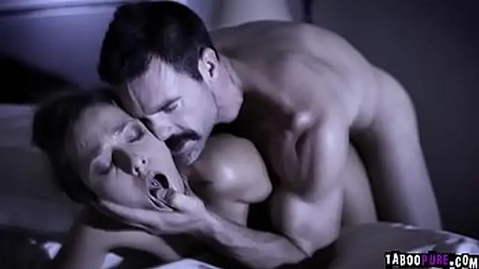 Naughty uncle drills teen Jaye Summers doggystyle