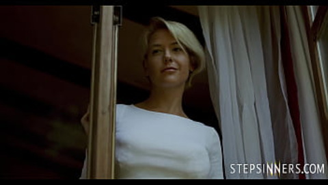 Dirty Incestuous Fantasies: Stepmom Steals Stepson's Innocence in Taboo Twosome Affair