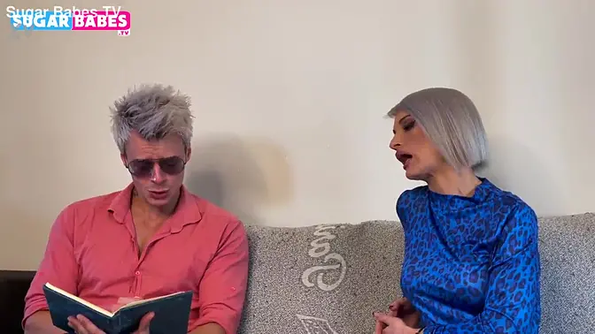 Greek MILF Rafaella Bella's first porn experience