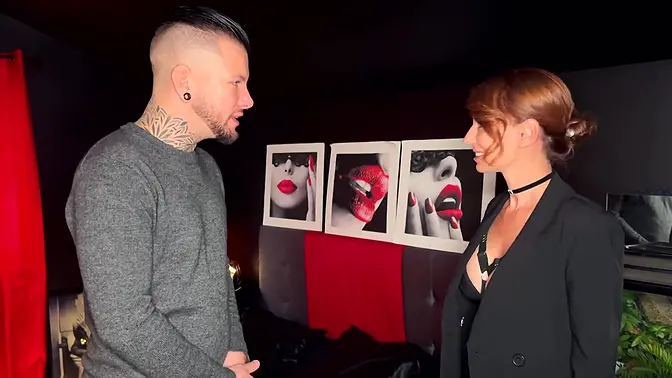 Emma Shares Her Domination Expertise!