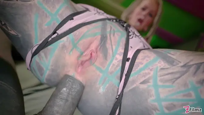 Innocent teen Lily gets pounded in her tight asshole