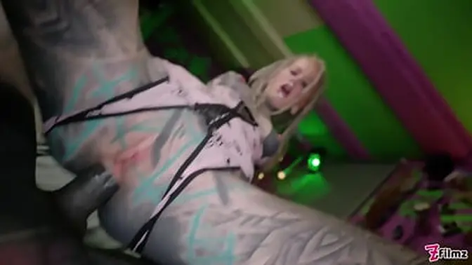 Innocent teen Lily gets pounded in her tight asshole