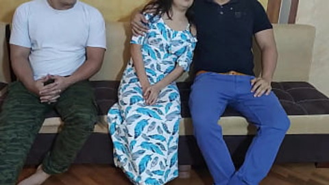 Wife Fucked Before Cuckold Hubby Sleeps - Hot Milf NTR Jav