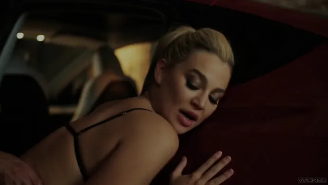 Blonde bombshell Blake Blossom gets hammered and destroyed in raw hardcore sex escapades