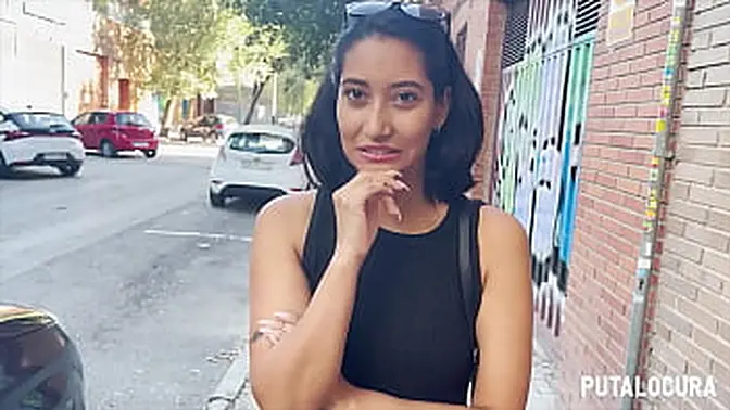 Colombian MILF PrisAngel rides cock and swallows cum