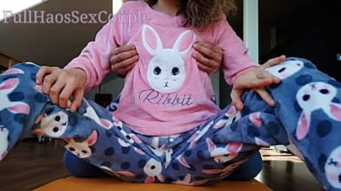 Fucking devours sis' satin slumber party secrets