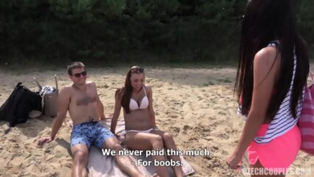 Hot Czech Couples 30 - Eveline Dellai