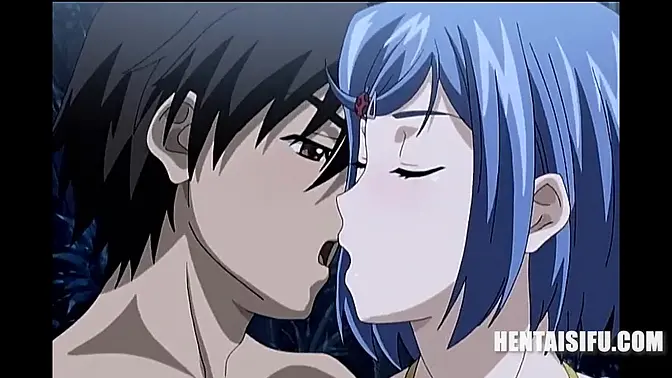 Japanese anime babe gets banged in various positions