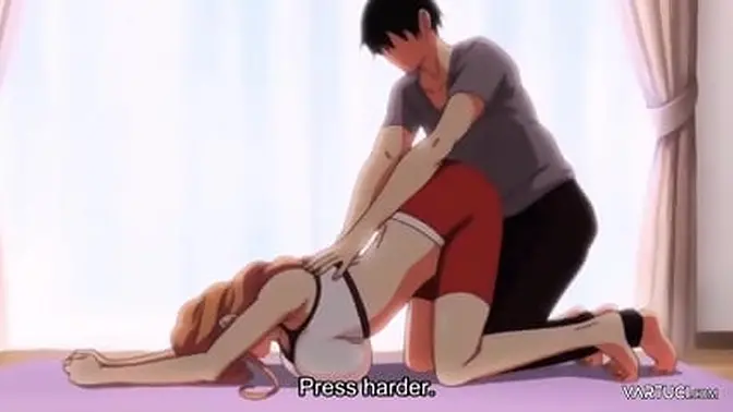 Uncensored anime hentia features Japanese JAV cartoon action