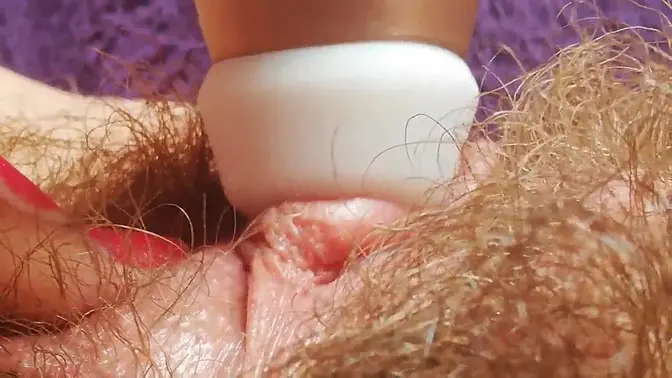 Amateur babe wets pussy and squirts with huge clitoris orgasm