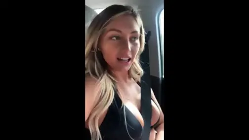 Kaley Gunner's Public Seduction - The Curious Case of Kayley Gunner's Wicked Pussy✌ Play