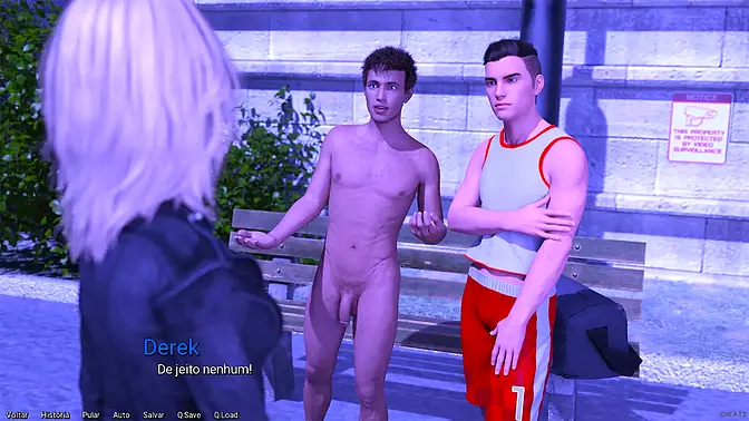 Naughty spy catches MILF and teen in shower