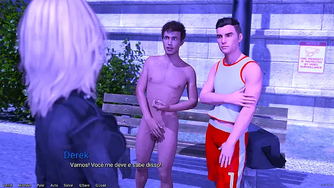 Naughty spy catches MILF and teen in shower