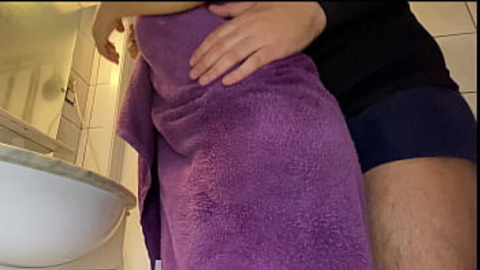 Unprotected butt🍑-fucking by stepbrother on red and sheer pleasure