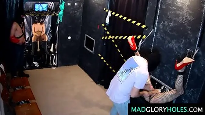 Czech amateur glory hole dark hour